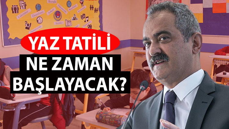 YAZ TATİLİ TARİHLERİ MEB 2023: Yaz tatili ne zaman başlayacak, kısa mı sürecek İşte, Milli Eğitim Bakanlığı çalışma takvimi