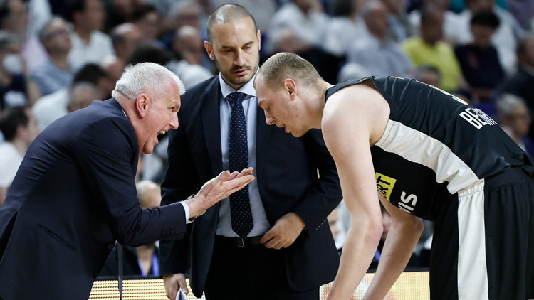 Obradovicin takımı Partizan, Real Madridi devirdi