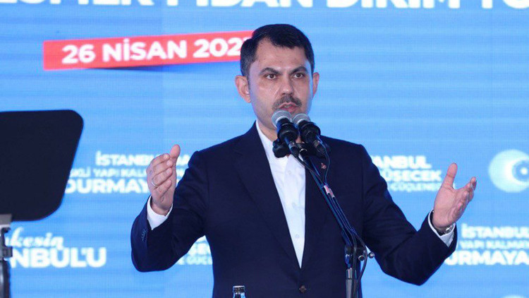 Bakan Kurum: Yarısı Bizden kampanyasına 10 bin 165 bina için başvuru yapıldı