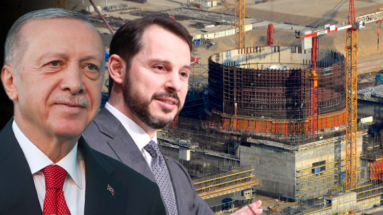 Akkuyuya ilk yakıt yüklemesi yapıldı... Tek başına İstanbul’un enerjisini karşılayacak