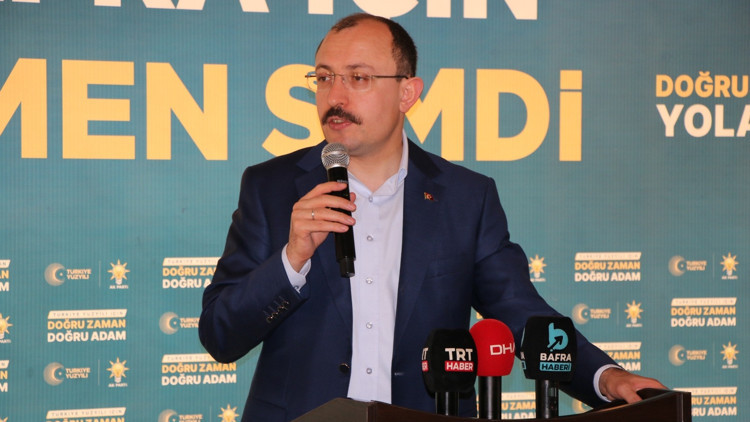 Bakan Muş: Partimizin gücü teşkilatlarından geliyor