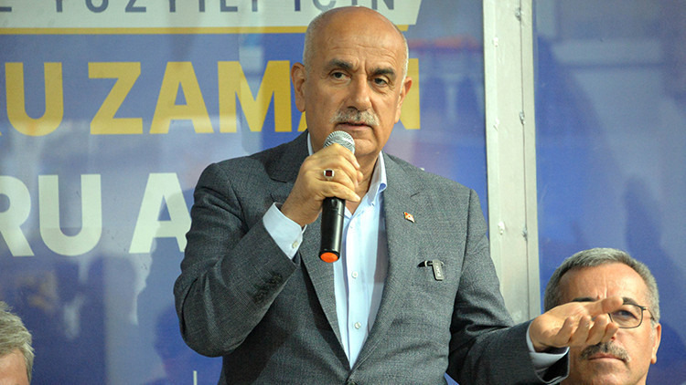 Bakan Kirişciden Mansur Yavaşa cevap: Önce sen kendi psikolojini sorgula Bakan Kirişciden Mansur Yavaşa cevap: Önce sen kendi psikolojini sorgula