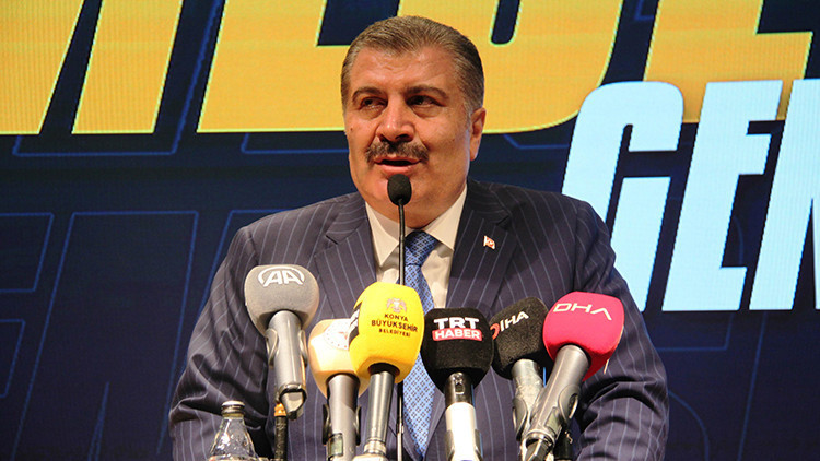 Bakan Koca: Bu ülke artık günübirlik hedeflere mahkum değildir