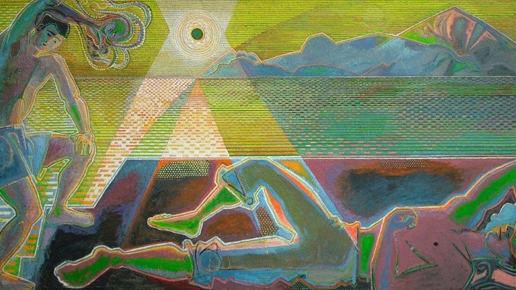 ‘Özgür ruhlu’ bir ressam