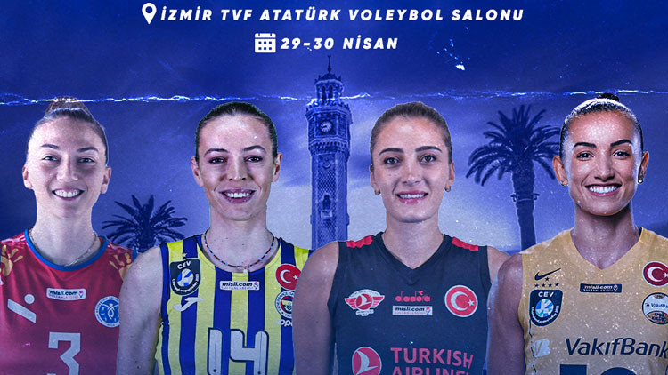 Kupa Voleyde final heyecanı başlıyor