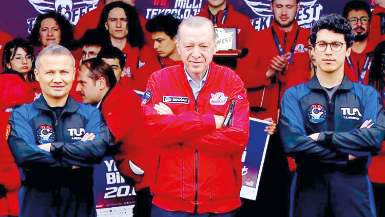 İşte Türkiye’nin Uzay Yolcuları İşte Türkiye’nin Uzay Yolcuları