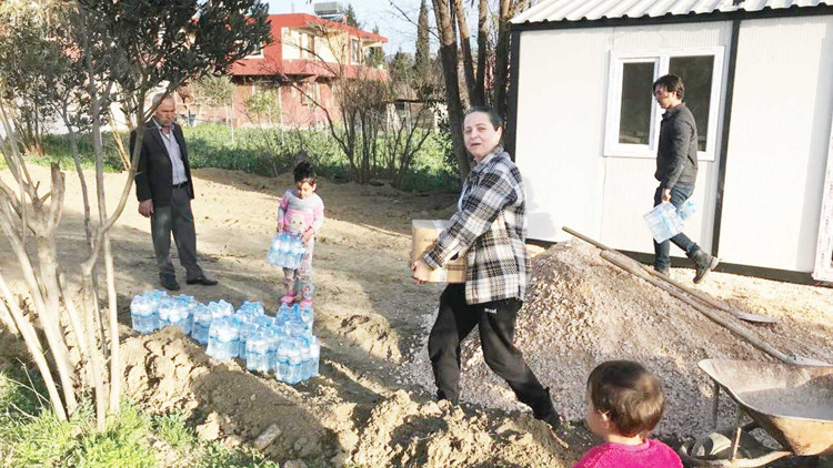 ‘Buradayız Hatay’la eve dönüş hazırlığı