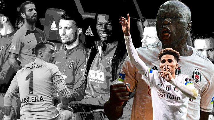 Beşiktaş - Galatasaray derbisinin ardından fatura ona kesildi Gedson Fernandese övgü ve Bafetimbi Gomis iddiası... Sahada bir kez gördük, golü tekrar izleyin...