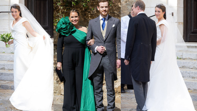 Düğüne, gelinin annesi damga vurdu: O omuzundaki lahana mı Düğüne, gelinin annesi damga vurdu: O omuzundaki lahana mı