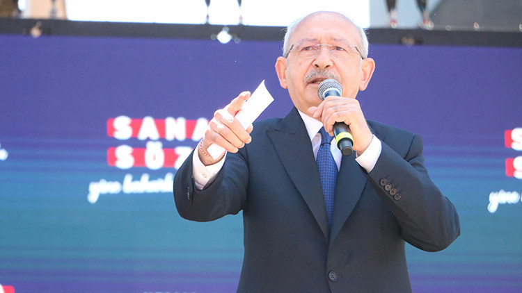 Kılıçdaroğlu: Bu milletin vicdanına güveniyorum Kılıçdaroğlu: Bu milletin vicdanına güveniyorum