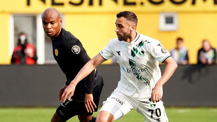 Sakaryaspor tek golle kazandı