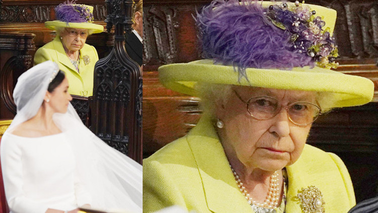Meghanın adını duyunca Kraliçe 2. Elizabeth bile terbiyesini bozmuş