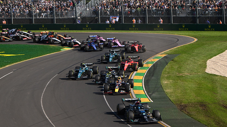 Formula 1de sıra Miami Grand Prixsinde