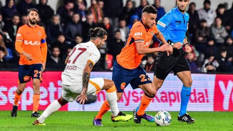 Galatasaray ile Başakşehir 30. randevuda