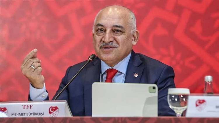 TFF Başkanı Büyükekşiden yabancı kuralı açıklaması Haftaya duyuracağız...