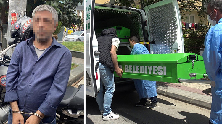 Alanyada cansız bedeni bulunan kadının cinayet şüphelisi oğlu yakalandı Alanyada cansız bedeni bulunan kadının cinayet şüphelisi oğlu yakalandı