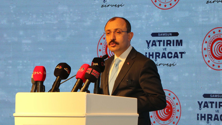 Bakan Muş: 100 milyar dolar hedefimiz, Türkiyenin cari açığına katkı sağlayacak Bakan Muş: 100 milyar dolar hedefimiz, Türkiyenin cari açığına katkı sağlayacak