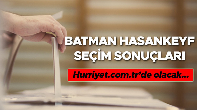 BATMAN HASANKEYF 2023 SEÇİM SONUÇLARI - 14 Mayıs 2023 Genel Seçimi Hasankeyf Cumhurbaşkanlığı sonucu ve Milletvekili sayısı, oy oranları ve dağılımları