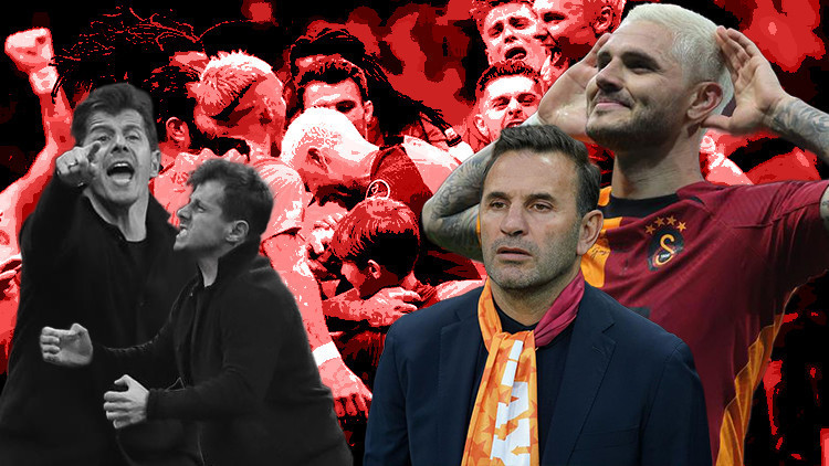 Galatasaray - Başakşehir sonrası şampiyonluk iddiası Kupanın bir ucundan tuttu... Galatasaray - Başakşehir sonrası şampiyonluk iddiası Kupanın bir ucundan tuttu...