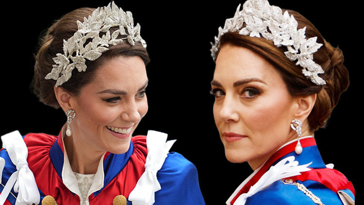 Kraliçenin hazinesini göğüs dekoltesinde saklamış : O gün herkes çok merak etmişti