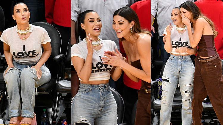 Uzun süredir aşkta yüzü gülmemişti… Kim Kardashian: Gönlünden geçen erkeği tişörtüne yazdırdı