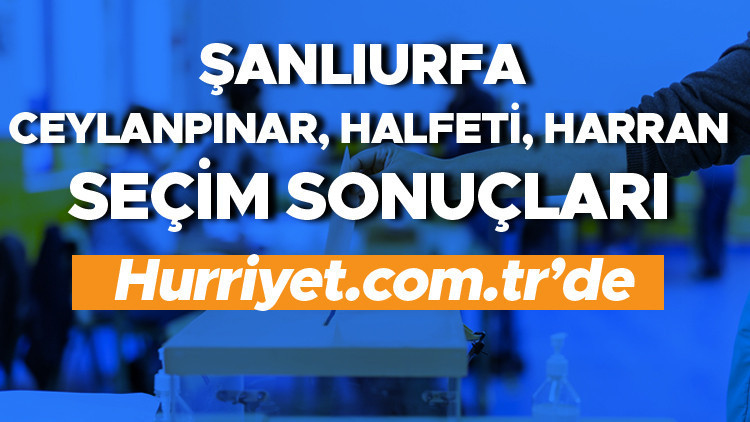 Şanlıurfa Ceylanpınar, Halfeti, Harran, Seçim Sonuçları 2023 hurriyet.com.trde olacak... İşte Ceylanpınar, Halfeti, Harran oy oranları ve toplam seçmen sayısı Şanlıurfa Ceylanpınar, Halfeti, Harran, Seçim Sonuçları 2023 hurriyet.com.trde olacak... İşte Ceylanpınar, Halfeti, Harran oy oranları ve toplam seçmen sayısı