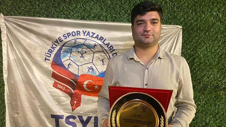 TJK’dan DHA’ya ’En iyi Haber’ ödülü