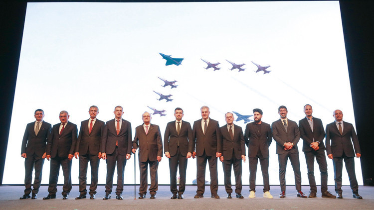 ‘Hedef Kızılelma’ galası