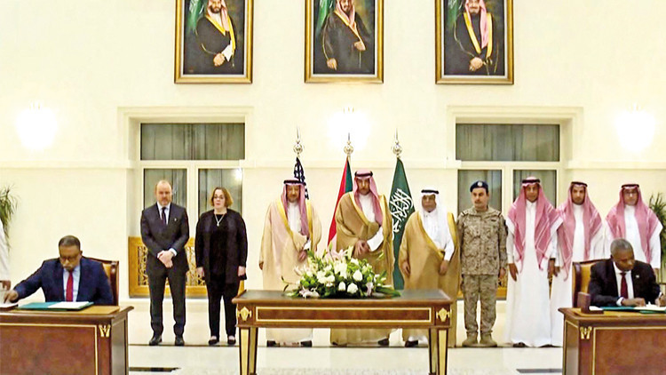 Sudan’da siviller için ilk anlaşma Sudan’da siviller için ilk anlaşma