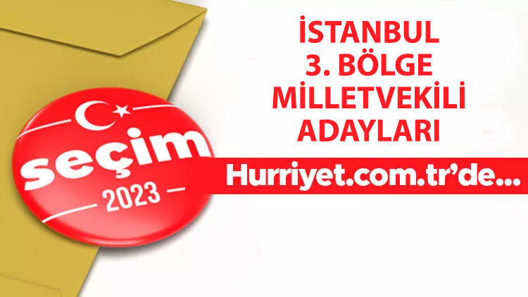 İSTANBUL MİLLETVEKİLİ ADAYLARI 3. BÖLGE | AK Parti, İYİ Parti, CHP, MHP İstanbul 3. bölge milletvekili adayları kimler