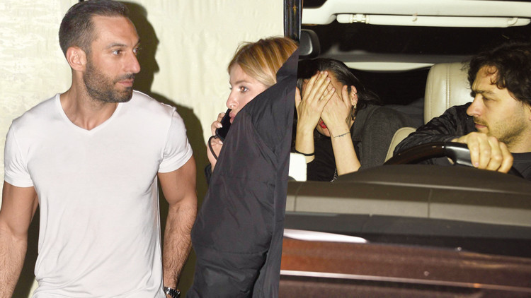 Allan Hakkonun panik gecesi Allan Hakkonun panik gecesi