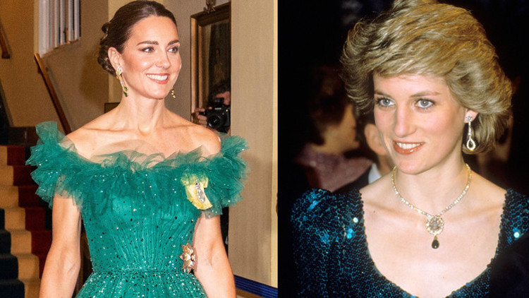 Diana, Charlesı kıskançlıktan çılgına çevirirdi: Kate ile kaderleri benzemeyecek