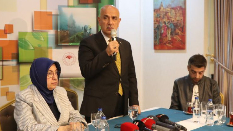 Bakan Kirişci: Allah, muhalefetin de akıllısını versin
