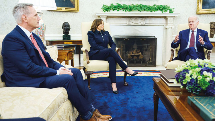 Washington’da borç krizi