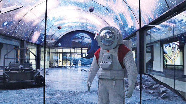 Türkiye’de bir ilk... Bu lise uzayı öğretecek Türkiye’de bir ilk... Bu lise uzayı öğretecek