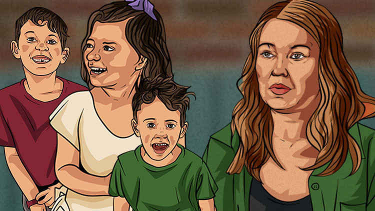 Ölümcül bir hastalık: Çocukluk bunaması ‘Çocuklarım zamanla hafızalarını yitirecek’ Türkiyede de vakalar var Ölümcül bir hastalık: Çocukluk bunaması ‘Çocuklarım zamanla hafızalarını yitirecek’ Türkiyede de vakalar var