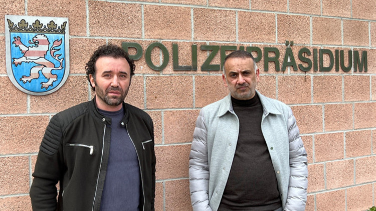 Alman Polisi’ne büyük tepki