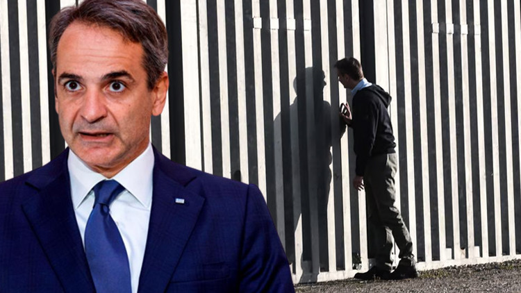 Türkiye sınırına duvar: Miçotakisin seçim vaadine Batıdan tepki Trumpa benzettiler...