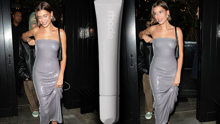 Satış ve pazarlama böyle yapılır: Hailey Bieber ürününü tanıtırken ürünün ta kendisi oldu