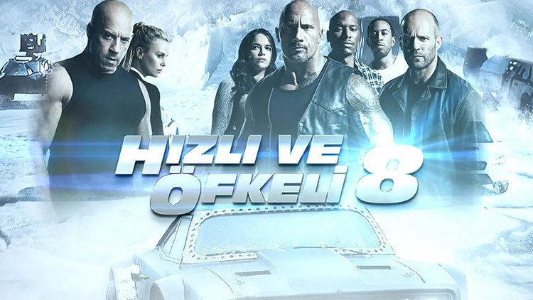 Hızlı ve Öfkeli 8 nerede, kaç yılında çekildi İşte Hızlı ve Öfkeli 8 konusu ve oyuncuları