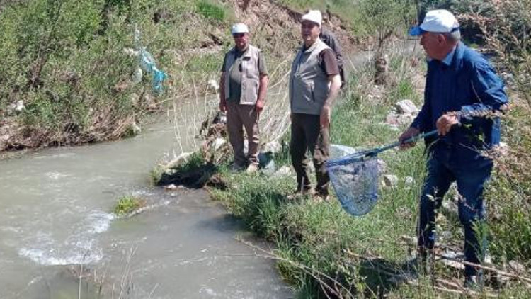 Hazar Gölü’nde endemik balık türlerinin izlenmesi projesi