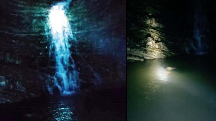 Şelaleden düşerek hayatını kaybetti