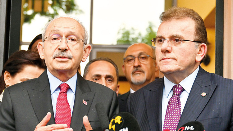 Kılıçdaroğlu: Bu bir referandum Kılıçdaroğlu: Bu bir referandum