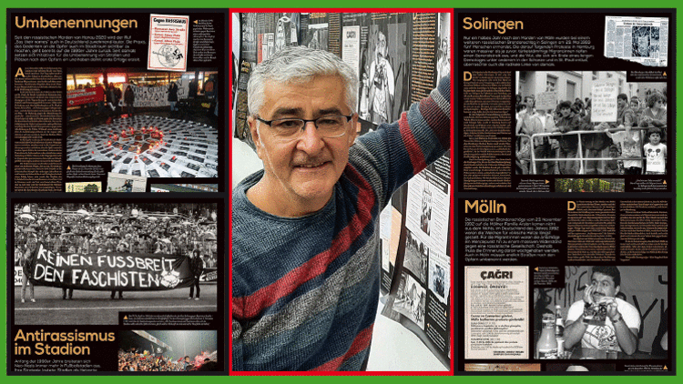 Köln Üniversitesi’nde ‘Irkçılığa Karşı Öz Örgütlenme’ sergisi