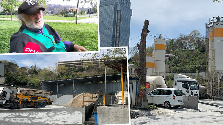 Şişli Maçka Parkı çevresinde toz tepkisi