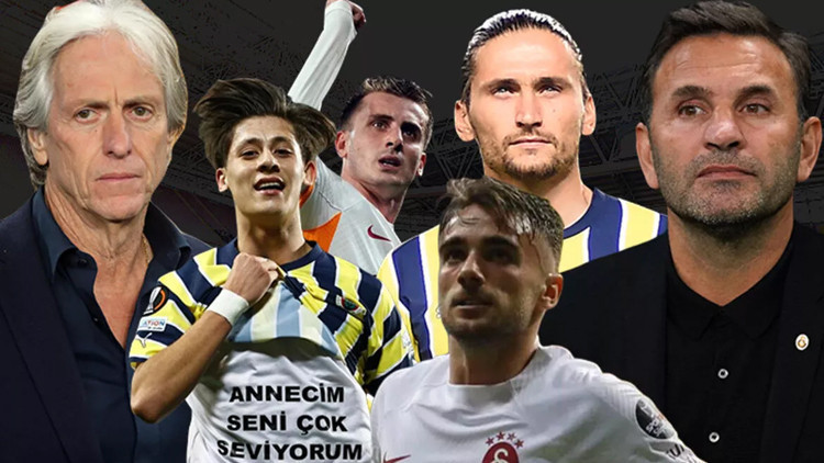Şampiyonlar Ligi ile Süper Lig yarışıyor... Galatasaray-Fenerbahçe derbisi için istenen rakam 75 bin lira...