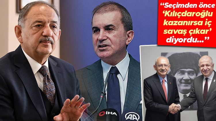 AK Partiden art arda tepkiler: Kılıçdaroğlunun iflas açıklaması... Özdağın Kılıçdaroğlu seçilirse iç savaş çıkar sözlerini hatırlattı