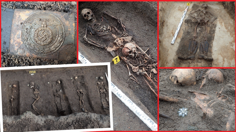 Polonya’da 128 kişilik toplu mezar bulundu