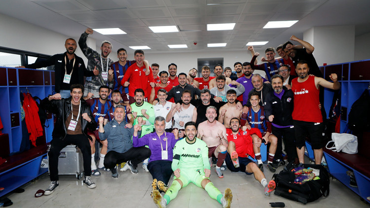 1461 Trabzon, Van Sporu penaltılarla eledi