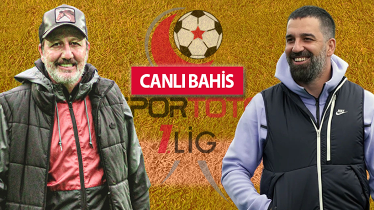 Arda Turan, Eyüpsporu Play-Offlardan Süper Lige taşıyabilecek mi Sakaryasporun iddaa oranı kaç Muhtemel 11ler...